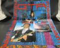 GTR 1st S/T Same Title Japan Orig. LP OBI BIG POSTER
