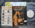 Elton John & John Lennon Live 1974 Japan Orig. PROMO LP OBI POSTER & PRO-INSERT