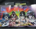 Kiss Unmasked US Orig. LP RARE POSTER COMPLETE