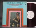 Lightning Hopkins California Mudslide And Earthquake Japan Orig. PROMO LP WHITE LABEL RED WAX