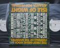 Jimi Hendrix Procol Harum VA Isle Of Wight Atlanta Pop Festival Japan Orig. PROMO 3LP WHITE LABEL