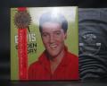 Elvis Presley Golden Story Vol. 1 Japan ONLY LP OBI CALENDAR