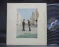 Pink Floyd Wish You Were Here Japan Orig. LP INSERT