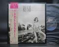 RUSH Permanent Waves Japan Orig. LP OBI