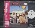 AC/DC Dirty Deeds Done Dirty Cheap Japan Orig. PROMO LP OBI WHITE LABEL