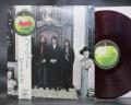 Beatles Hey Jude Japan Orig. LP OBI RARE RED WAX