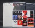 TOTO Isolation Japan Orig. LP CAP OBI SHRINK + RARE STICKER
