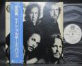 Cate Bros. Fire On the Tracks Japan PROMO LP OBI WHITE LABEL
