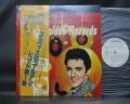 Elvis Presley Golden Records Japan PROMO LP OBI WHITE LABEL