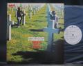 Scorpions Taken By Force Japan Orig. PROMO LP DIF WHITE LABEL