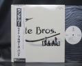 Cate Bros. The Cate Bros. Band Japan  PROMO LP OBI WHITE LABEL