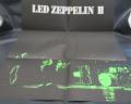Led Zeppelin 2nd II Japan Rare LP OBI RARE POSTER