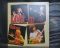 Wishbone Ash Live in Tokyo Japan Orig. LP INSERT
