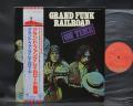 Grand Funk Railroad On Time Japan Rare LP OBI DIF