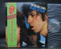 Rolling Stones Black and Blue Japan EMI ED LP GREEN OBI