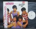 Menudo ‎Reaching Out Japan Orig. PROMO LP OBI WHITE LABEL