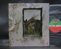 Led Zeppelin IV ( Four Symbols ) Japan Rare LP INSERT