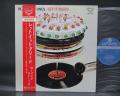 Rolling Stones Let It Bleed Japan Early Press LP RED OBI