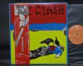 Clash Give 'Em Enough Rope Japan Orig. LP OBI