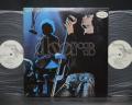 Doors Absolutely Live Japan PROMO 2LP WHITE LABELS