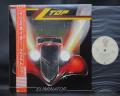 ZZ TOP Eliminator Japan Orig. LP OBI INSERT