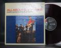 Gary Lewis & The Playboys All About Japan ONLY LP G/F RED WAX