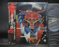 Judas Priest Defenders of the Faith Japan Orig. LP OBI SHRINK