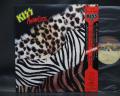 Kiss Animalize Japan Orig. LP OBI + INSERT