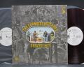 Chambers Brothers Greatest Hits Japan Orig. PROMO 2LP WHITE LABEL RED WAX
