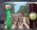 Beatles Abbey Road Japan Orig. LP OBI RED WAX