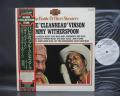 Eddie Cleanhead Vinson & Jimmy Witherspoon Battle Of Blues Shouters Japan ONLY PROMO LP OBI