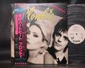 Blondie Eat To The Beat Japan Orig. PROMO LP OBI PIN-UP WHITE LABEL