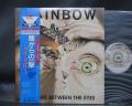 Rainbow Straight Between the Eyes Japan Orig. LP OBI