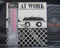 Men At Work Business As Usual Japan Audiophile ED PROMO LP OBI