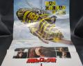 ( Deep Purple ) Ian Gillan Band Clear Air Turbulence Japan Orig. LP OBI + RARE POSTER