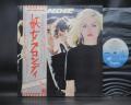 Blondie 1st Same Title Japan Early Press LP OBI