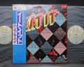 Humble Pie Eat It Japan PROMO 2LP OBI