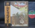 Led Zeppelin 2nd II Japan Early Press LP OBI BIG POSTER