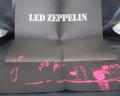 Led Zeppelin 1st Same Title Japan LP + RARE POSTER