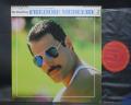 Queen Freddie Mercury Mr. Bad Guy Japan Orig. LP CAP OBI PIN-UP