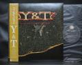 Y & T Contagious Japan Orig. LP OBI