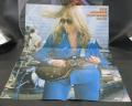 Gregg Allman Laid Back Japan Rare LP 2OBI + RARE POSTER