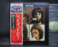 Beatles Let it be Japan “Flag OBI ED” LP OBI