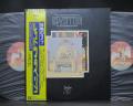 Led Zeppelin OST “The Song Remains the Same” Japan Rare 2LP YELLOW OBI