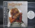 Rod Stewart Out of Order Japan Orig. PROMO LP OBI WHITE LABEL 1988