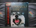 Steppenwolf Live Japan Rare 2LP BLACK OBI