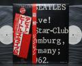 Beatles Live at the Star Club in Hamburg Japan PROMO 2LP OBI WHITE LABEL
