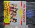 Runaways Live in Japan Japan Orig. LP OBI PIN-UPS