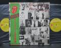 Rolling Stones Exile Main St Japan EMI 2LP GREEN OBI