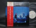 Genesis Live Japan Orig. PROMO LP OBI WHITE LABEL